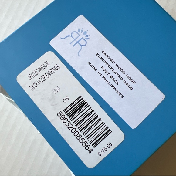 Rebecca de Ravenel Hoop Earrings - Picture 10 of 10